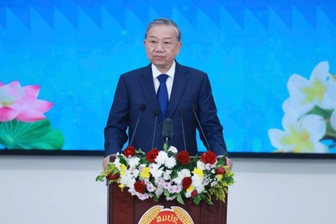 Việt Nam - Lào: Hai quốc gia láng giềng cùng chí hướng, chung khát vọng