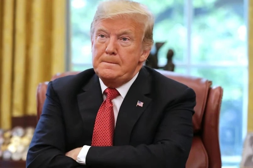 Ông Trump sẽ hạn chế chuyển tin mật cho Quốc hội sau vụ rò rỉ về Iran - 1