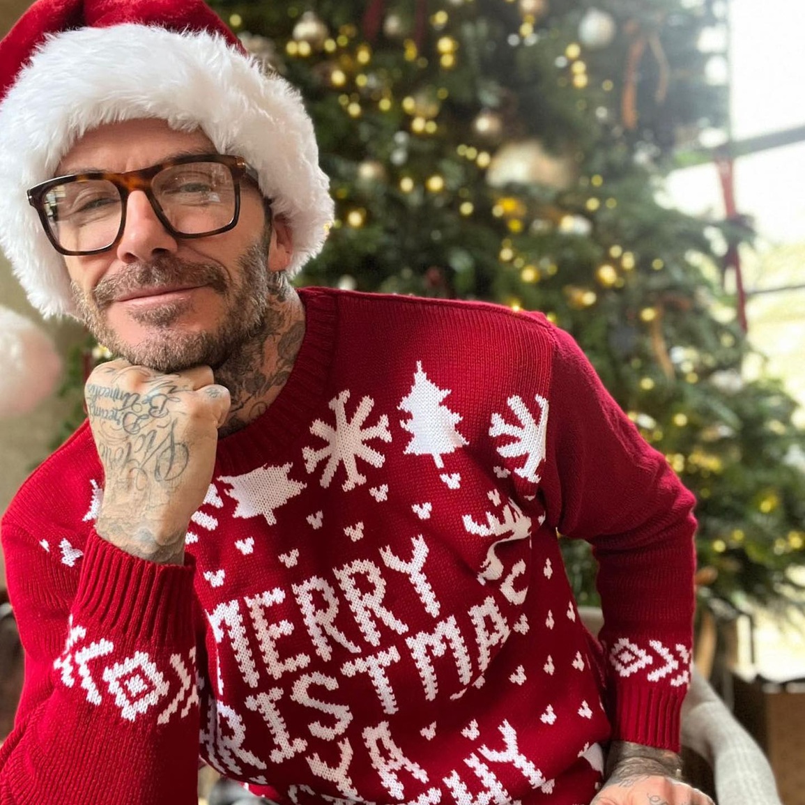Gia đình Beckham quây quần đón giáng sinh - 2 Gia đình Beckham quây quần đón giáng sinh - 2