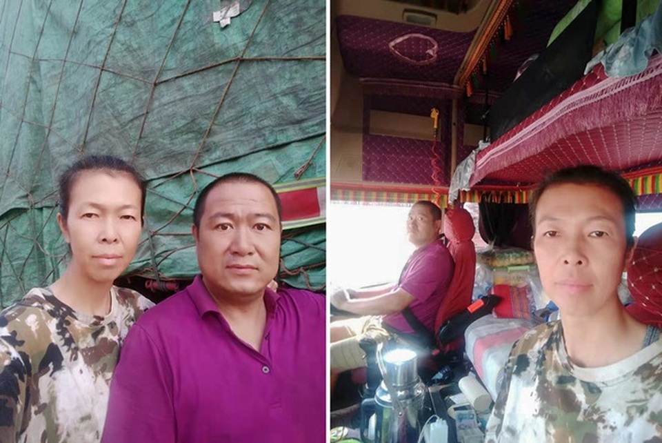 Cuộc sống trong cabin của những người vợ lái xe tải đường dài - 4 Cuộc sống trong cabin của những người vợ lái xe tải đường dài - 4