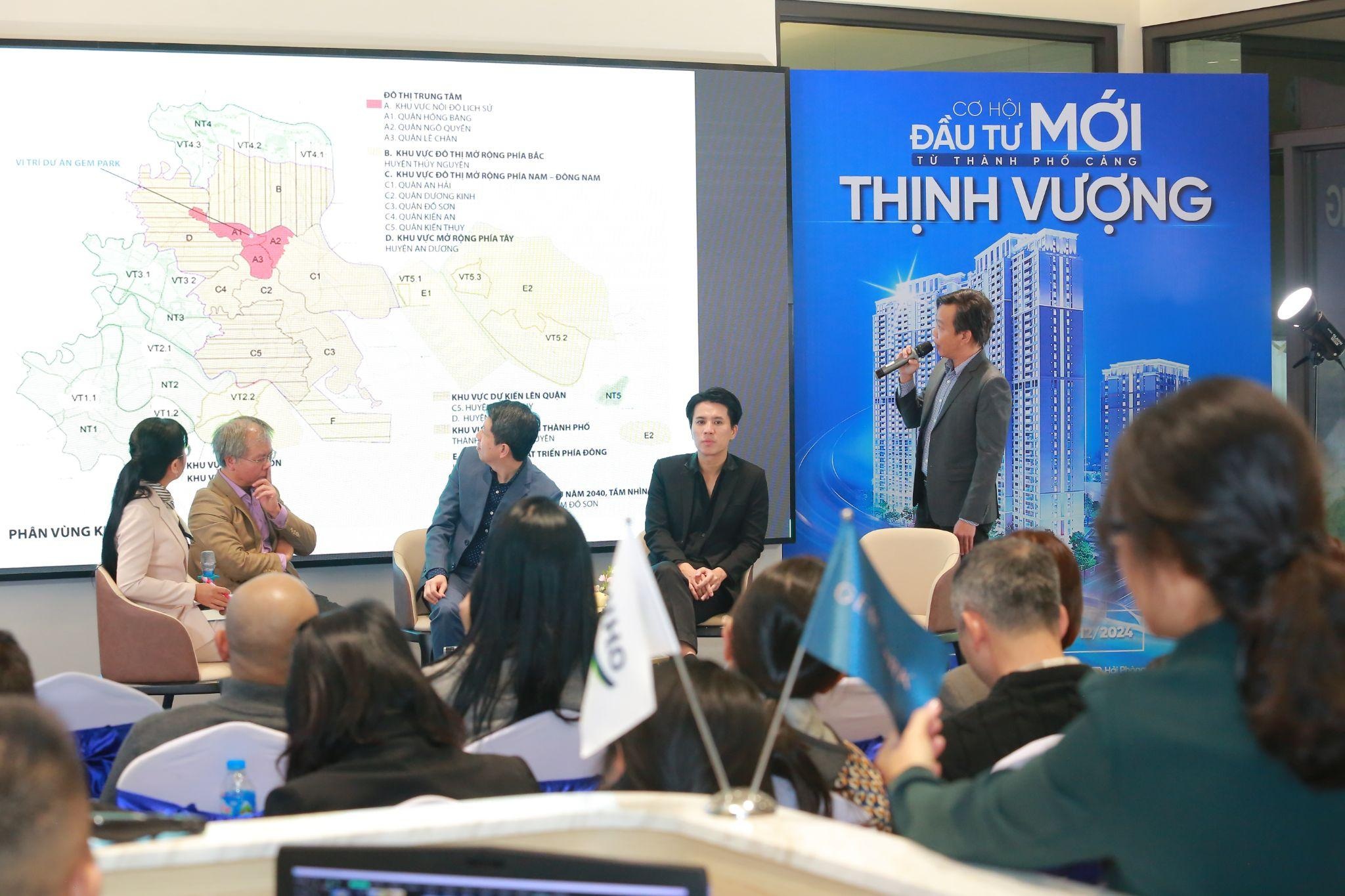 Hai Phong: ພື້ນຖານໂຄງລ່າງເຮັດໃຫ້ຕະຫຼາດອະສັງຫາລິມະຊັບຮ້ອນຂຶ້ນ - 2 Hải Phòng: Đòn bẩy hạ tầng làm nóng thị trường bất động sản - 2