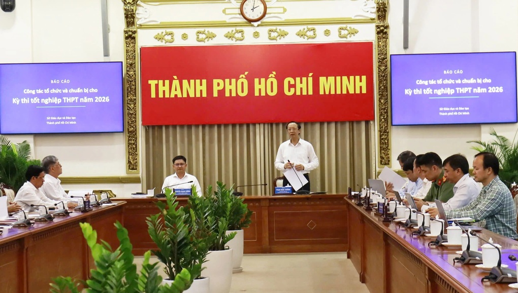 TPHCM: Không để thí sinh vi phạm quy chế thi vì lỗi đáng tiếc - 1 TPHCM: Không để thí sinh vi phạm quy chế thi vì lỗi đáng tiếc - 1