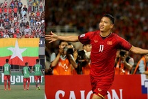 Lão tướng Anh Đức: "Việt Nam không sợ áp lực ở sân Myanmar"