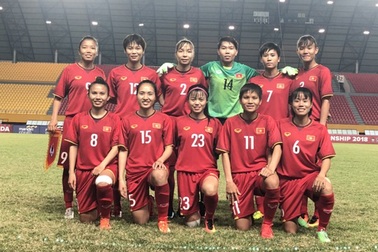 Tuyển nữ Việt Nam hạ Myanmar 3-0, giành HCĐ giải Đông Nam Á