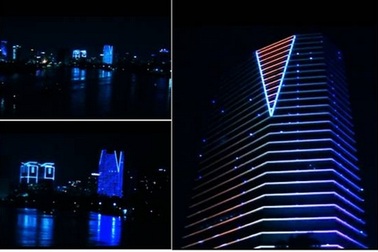 Bữa tiệc ánh sáng độc đáo trong ngày sinh nhật Techcombank