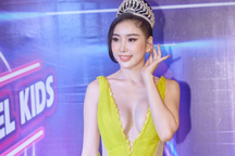 Hoa hậu Trịnh Thanh Hồng tiết lộ cuộc sống sau khi đăng quang