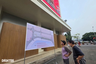 Quảng trường Đông Kinh - Nghĩa Thục gây tranh cãi: Đơn vị thiết kế nói gì?