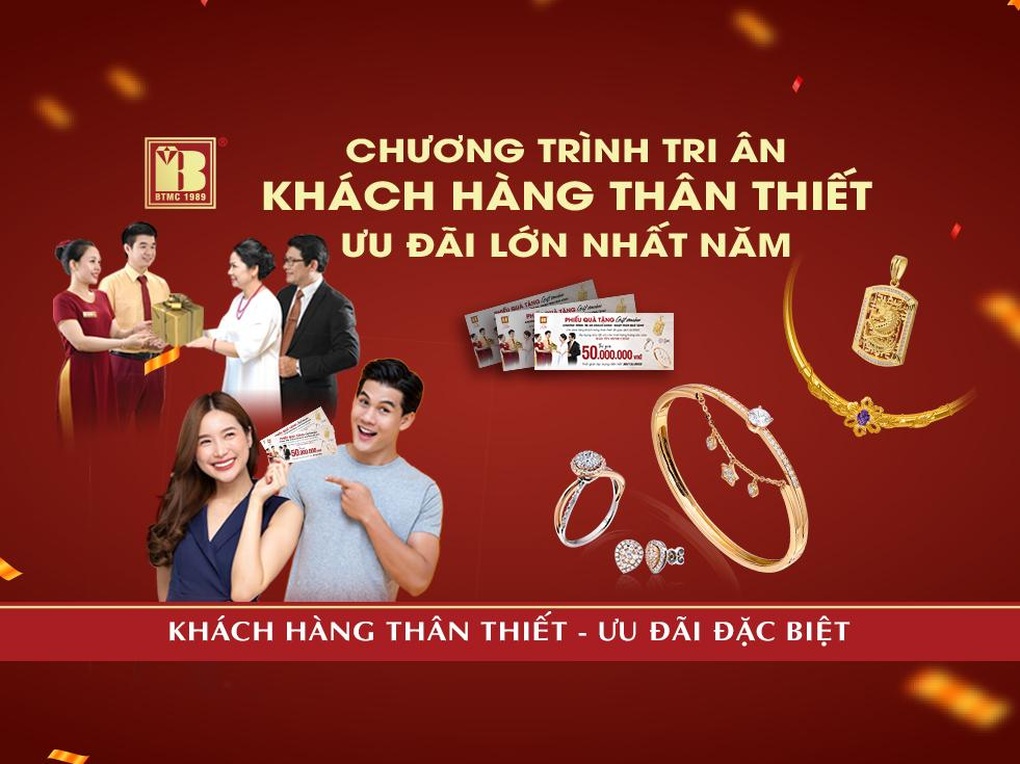 Bảo Tín Minh Châu tri ân khách hàng thân thiết, ưu đãi đặc biệt - 1 Bảo Tín Minh Châu tri ân khách hàng thân thiết, ưu đãi đặc biệt - 1