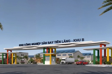 CEO Group sắp khởi công dự án khu công nghiệp trong khu thương mại tự do Hải Phòng