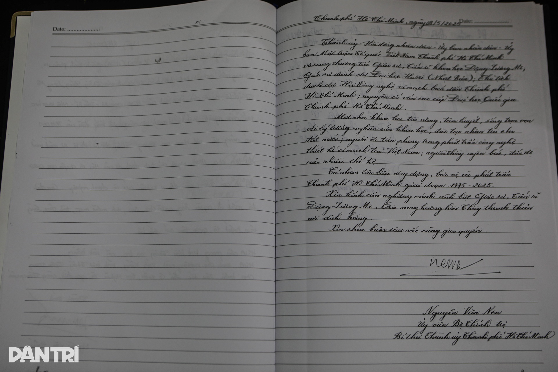 Lễ viếng GS.TS Đặng Lương Mô - nhà khoa học tiêu biểu của thế giới - 3 Lễ viếng GS.TS Đặng Lương Mô - nhà khoa học tiêu biểu của thế giới - 3