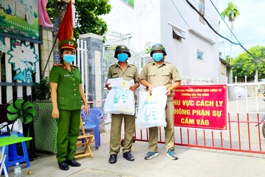 Bức thư xúc động người chồng gửi vợ là chiến sĩ Công an nhân dân