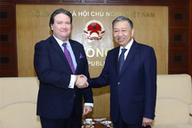 Việt Nam - Hoa Kỳ đẩy mạnh hợp tác phòng, chống tội phạm