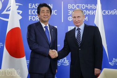 Những dấu hiệu “ấm lên” trong quan hệ Nga - Nhật?