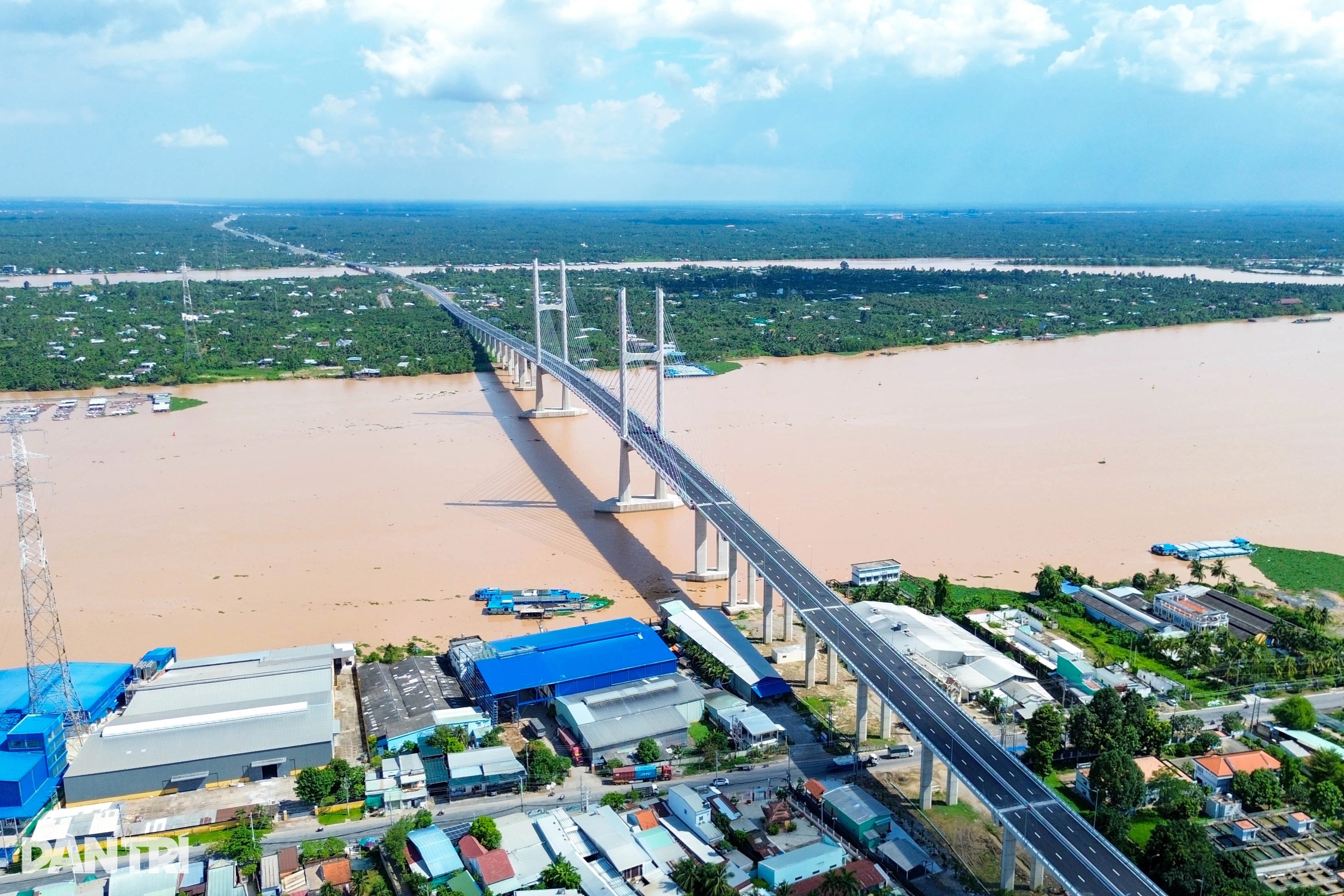 Ngắm cầu Rạch Miễu 2 gần 7.000 tỷ đồng trước ngày thông xe - 5