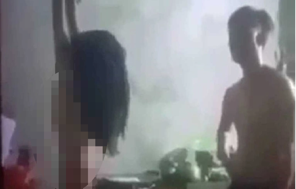 Người cha treo con gái lên trần nhà đánh bị xử phạt 45 triệu đồng - 1 Người cha treo con gái lên trần nhà đánh bị xử phạt 45 triệu đồng - 1