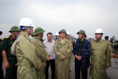 Phòng chống bão số 3: Nhiệm vụ hàng đầu là đảm bảo tính mạng người dân