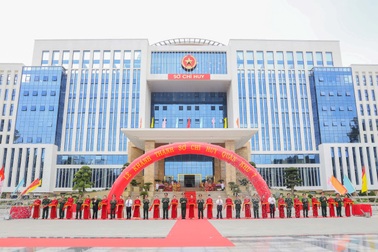 Quân khu 7 khánh thành tòa nhà Sở Chỉ huy mới tại TPHCM