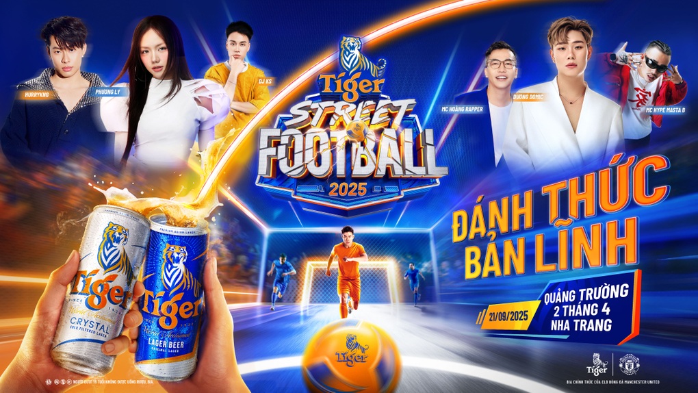 Tiger Street Football 2025 tại Nha Trang: Nơi bản lĩnh tiếp lửa đam mê bóng đá - 4 Tiger Street Football 2025 tại Nha Trang: Nơi bản lĩnh tiếp lửa đam mê bóng đá - 4