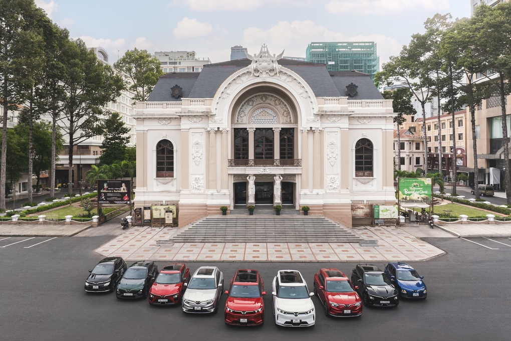 VinFast bàn giao 23.186 ô tô điện trong tháng 11 - 1 VinFast bàn giao 23.186 ô tô điện trong tháng 11 - 1