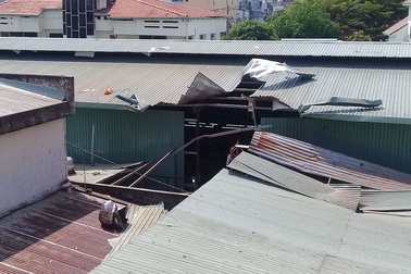 Nổ lớn trong đêm, cả khu dân cư hoảng loạn