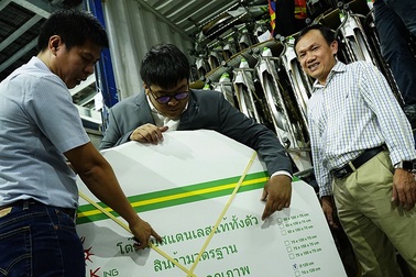 Khi hàng Việt “ngược dòng” sang Thái