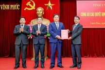 Lập danh sách cán bộ nghỉ việc, tự nguyện có đơn xin nghỉ ở Vĩnh Phúc