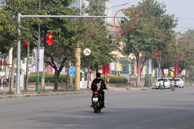 Hơn 600 camera giám sát tại thành phố Vinh hoạt động từ ngày 22/1