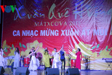 Đón Tết Việt tại Nga: Tràn đầy hy vọng