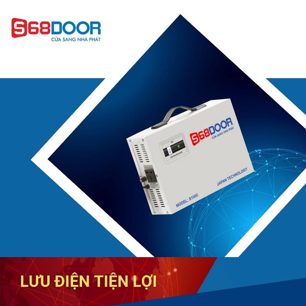 S68DOOR - Giải pháp cửa cuốn đồng bộ thế hệ mới - 3