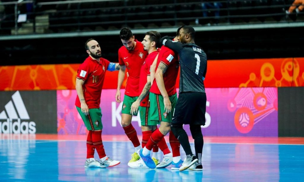 Thắng Kazakhstan, Bồ Đào Nha vào chung kết World Cup futsal gặp Argentina - 1 Thắng Kazakhstan, Bồ Đào Nha vào chung kết World Cup futsal gặp Argentina - 1