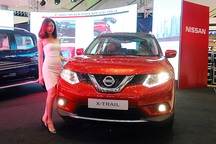 Nissan nâng cấp của Navara và X-Trail