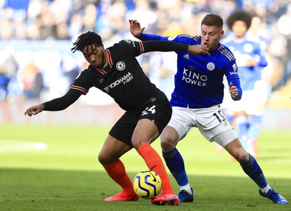 Leicester 2-2 Chelsea: Cú đúp của Rudiger cứu đội khách - 8 Leicester 2-2 Chelsea: Cú đúp của Rudiger cứu đội khách - 8