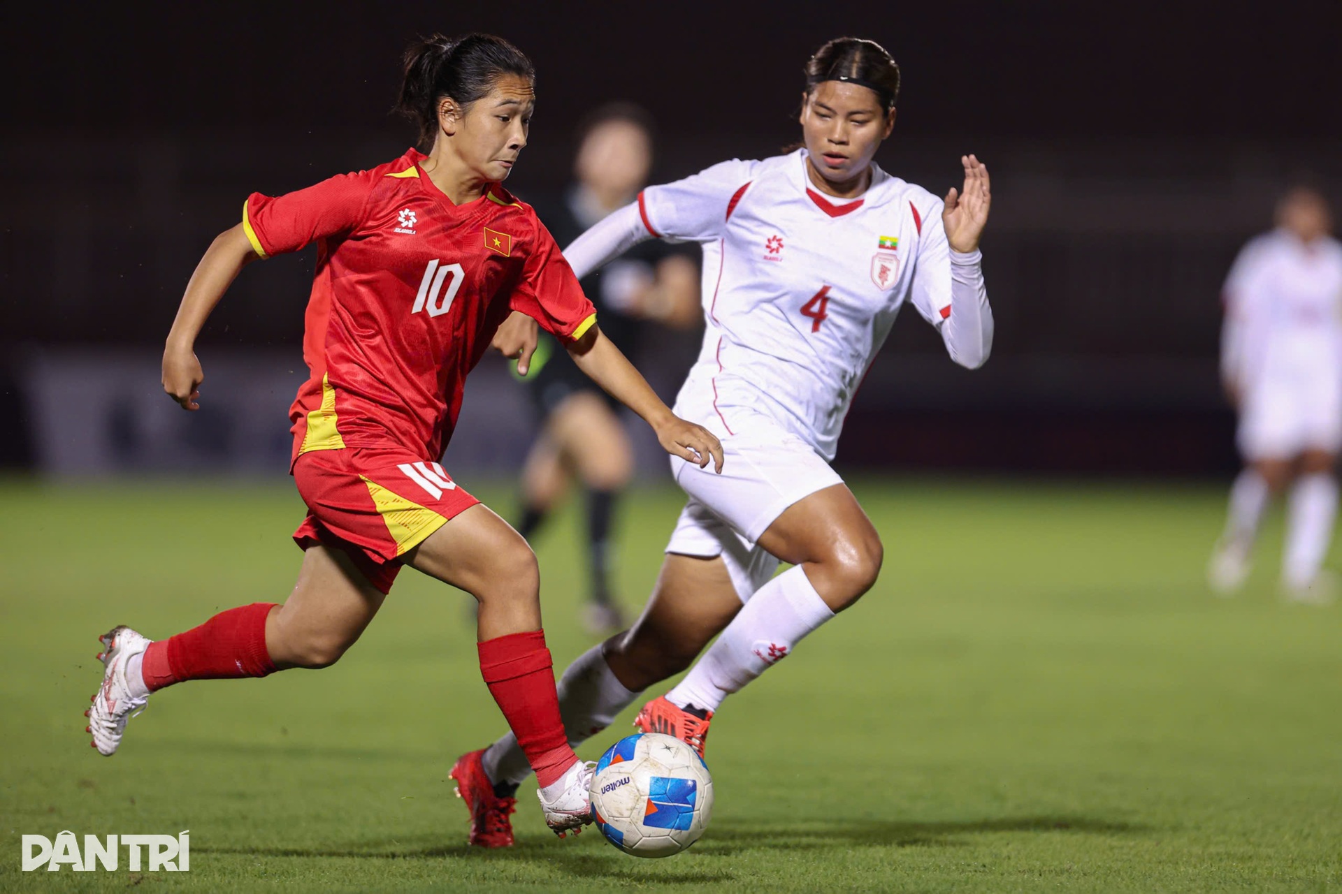 U19 nữ Việt Nam xuất sắc chiến thắng ở trận ra quân giải Đông Nam Á 2025 - 3 U19 nữ Việt Nam xuất sắc chiến thắng ở trận ra quân giải Đông Nam Á 2025 - 3