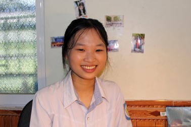 Nữ sinh lập "hat-trick" tại kỳ thi tốt nghiệp THPT năm 2022