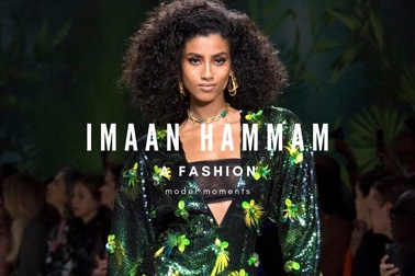 Imaan Hammam tỏa sáng trên sàn catwalk