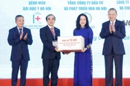 Tổng Bí thư dự lễ khởi công Khu phức hợp Y tế 16.000 tỷ đồng ở Hà Nội