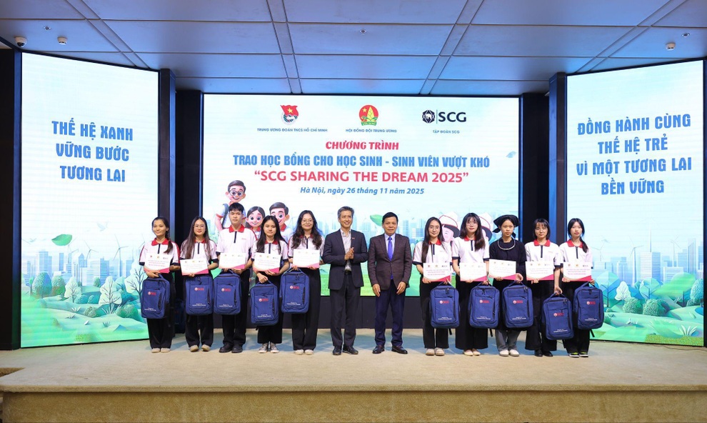 Học bổng SCG Sharing the Dream và hành trình 19 năm tiếp sức, truyền cảm hứng cho giới trẻ - 4