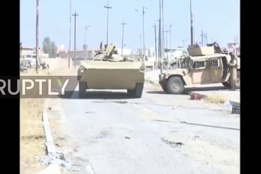 Iraq giải phóng một thị trấn gần thành phố Mosul