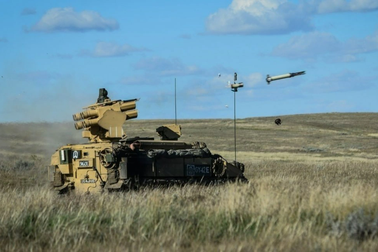 UAV cảm tử Nga tập kích, đánh nổ tên lửa nhanh nhất thế giới của Ukraine