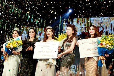Dàn sao hội tụ trong đêm chung kết The Beauty 2017