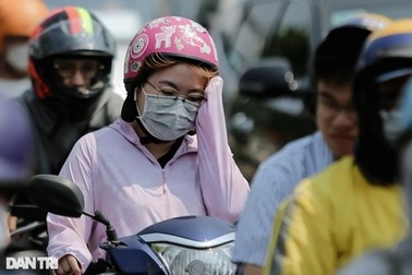 Nắng nóng trở lại miền Bắc