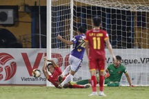 Quang Hải dự bị, CLB Hà Nội bị CLB Thanh Hoá cầm hoà trên sân nhà