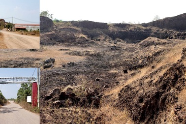 Khu dân cư khốn khổ vì ô nhiễm, tiếng mìn: Đơn vị khai thác “quên” bảo vệ môi trường?