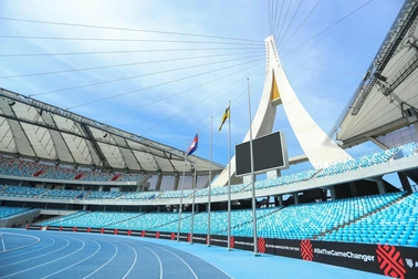 Ấn tượng với các sân thi đấu bóng đá tại SEA Games 32