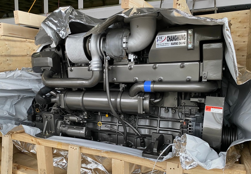 Pacific Ocean phân phối chính hãng động cơ diesel Huyndai Changhung - 1 Pacific Ocean phân phối chính hãng động cơ diesel Huyndai Changhung - 1