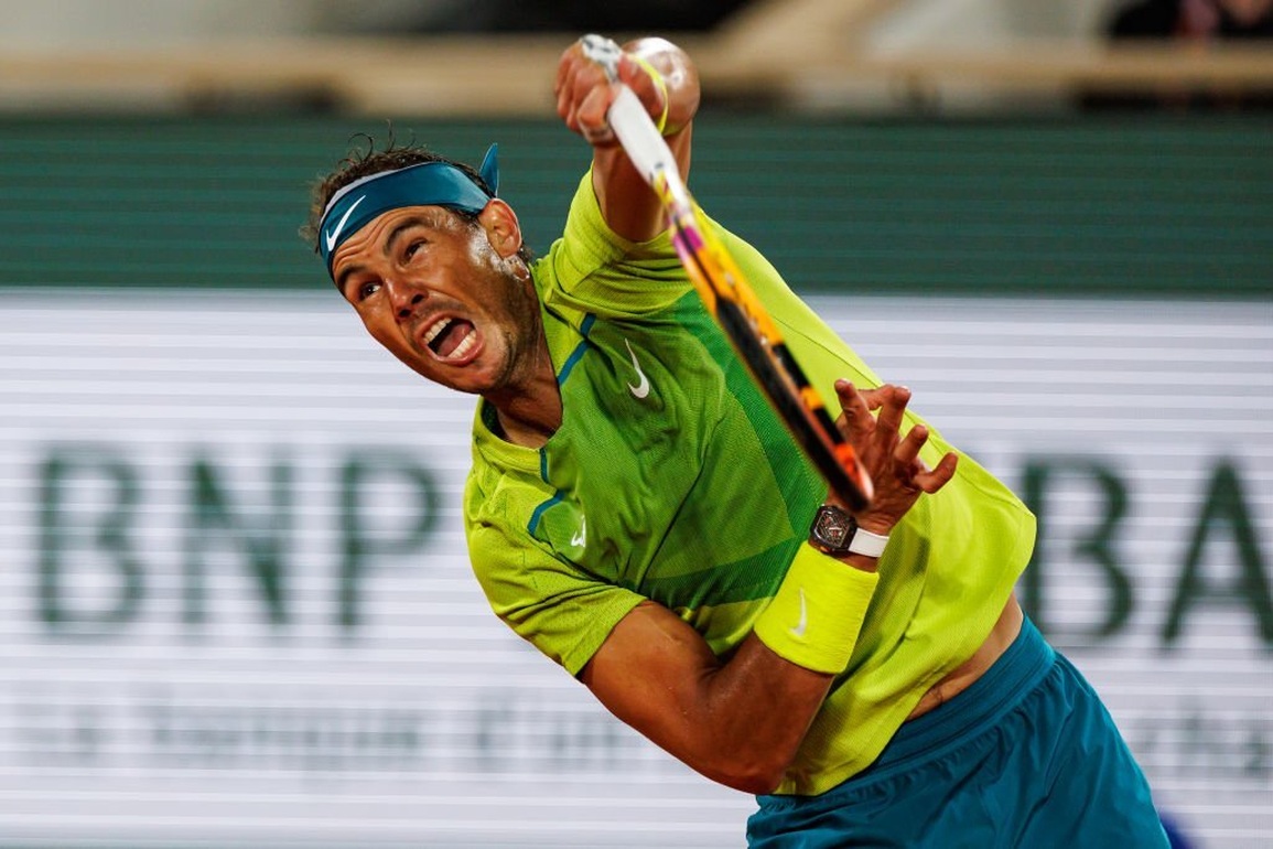 Nadal nhập top 300 trận thắng tại Grand Slam cùng Djokovic, Federer - 2 Nadal nhập top 300 trận thắng tại Grand Slam cùng Djokovic, Federer - 2