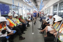 TPHCM: Mỗi nhà ga metro số 1 có 500 chỗ để xe