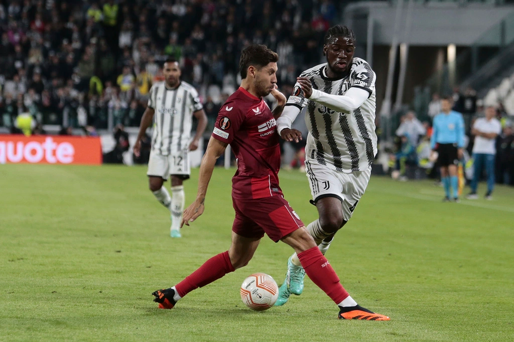 Juventus hòa may mắn Sevilla, AS Roma chiếm lợi thế ở Europa League - 2 Juventus hòa may mắn Sevilla, AS Roma chiếm lợi thế ở Europa League - 2