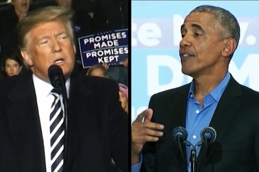 Cuộc chạy đua giờ chót trước bầu cử giữa kỳ Mỹ, đảng Dân chủ chiếm ưu thế