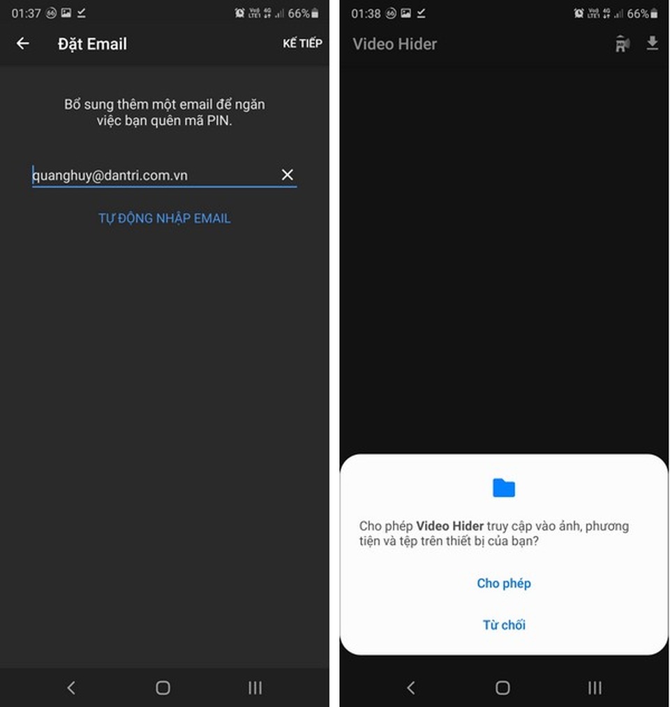 Thủ thuật giúp ẩn giấu những hình ảnh, video riêng tư trên smartphone - 2 Thủ thuật giúp ẩn giấu những hình ảnh, video riêng tư trên smartphone - 2